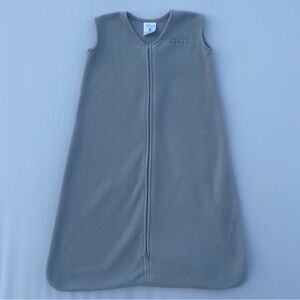 HALO SleepSack Fleece Wearable Blanket Gray Size L 12–18 Months